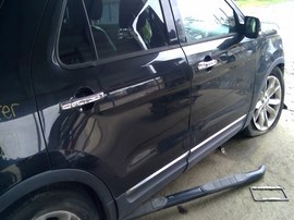 2013 FORD EXPLORER BLACK, 3.5L AT 4WD STK# F26301